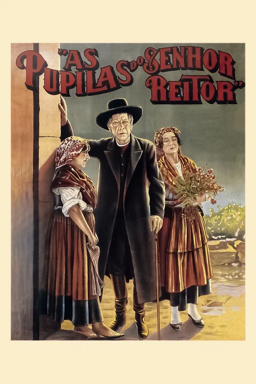 As Pupilas do Senhor Reitor постер