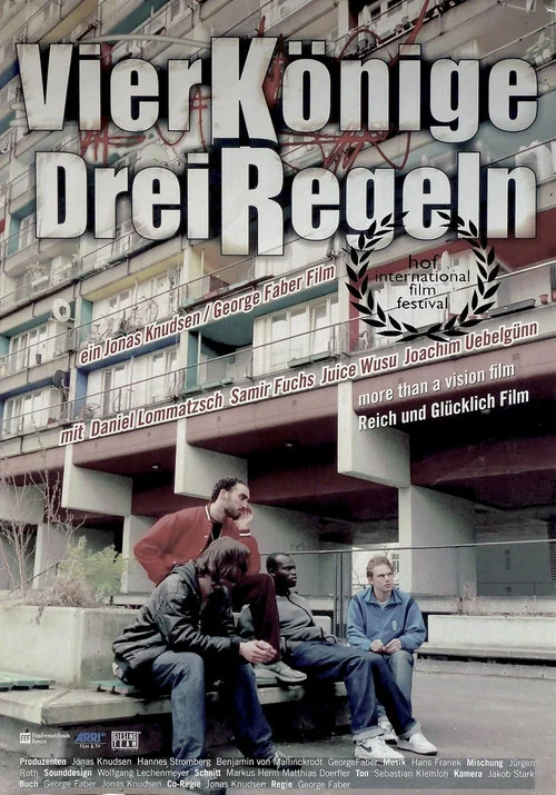 Vier Könige, drei Regeln постер