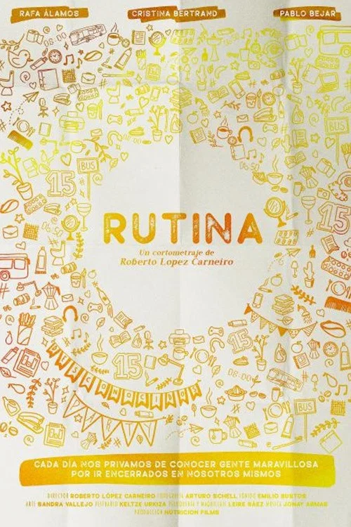 Rutina постер