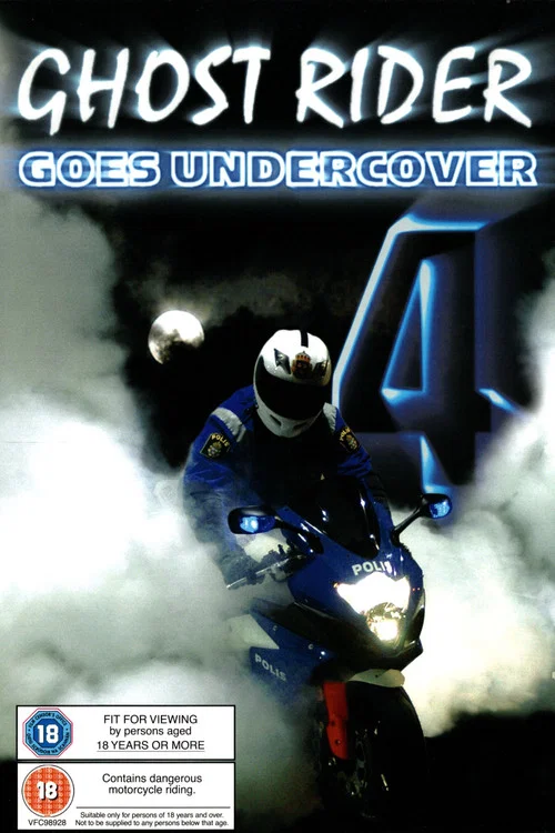 Ghost Rider 4 Goes Undercover постер