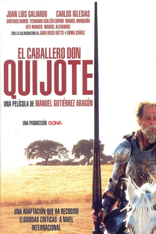 El caballero Don Quijote постер