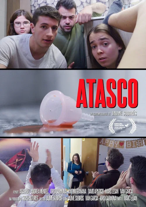 Atasco постер