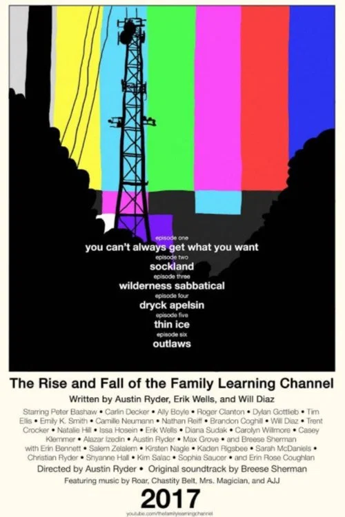 The Rise and Fall of the Family Learning Channel постер