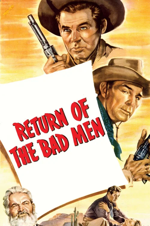 Return of the Bad Men постер