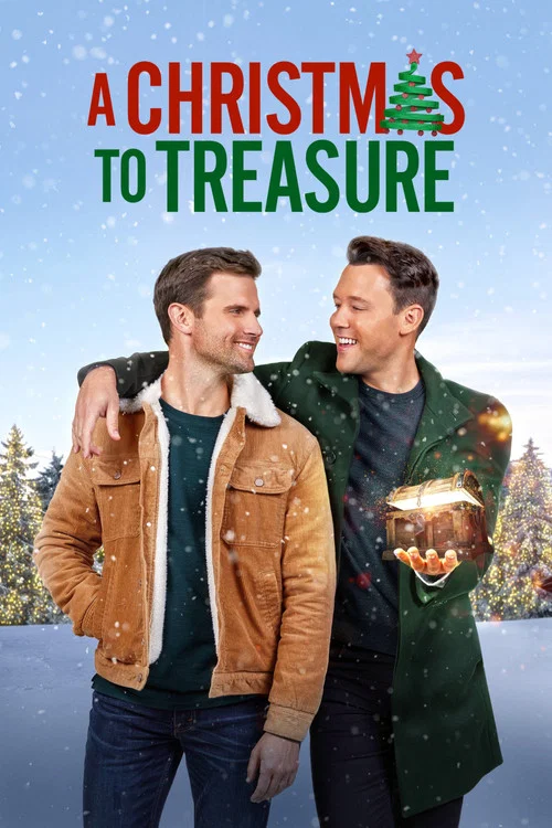 A Christmas to Treasure постер