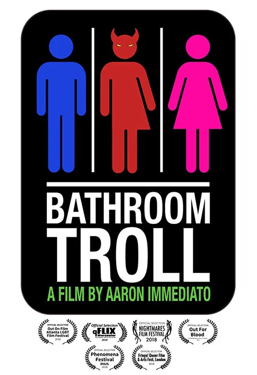Bathroom Troll постер