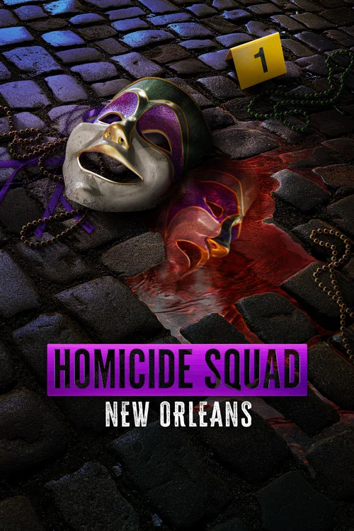 Homicide Squad New Orleans постер