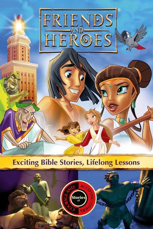 Friends and Heroes постер