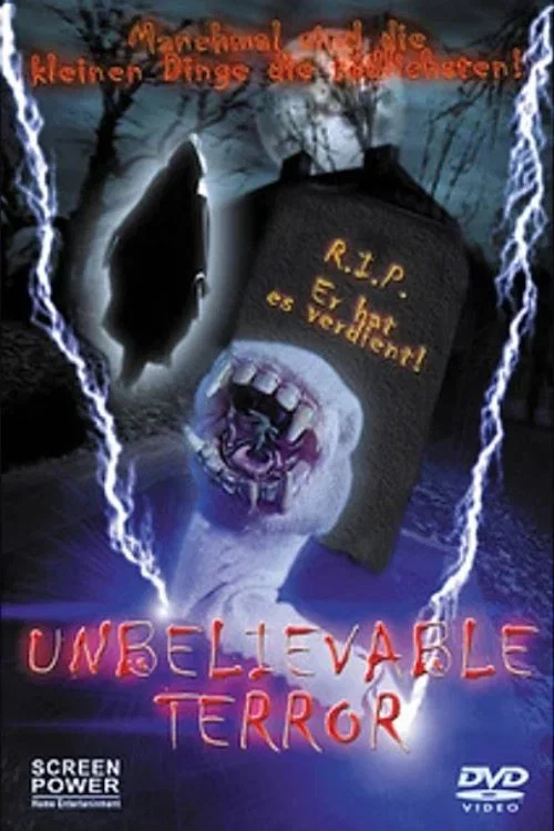 Unbelievable Terror постер