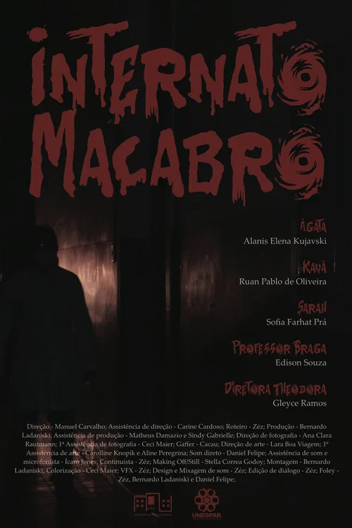 Internato Macabro постер