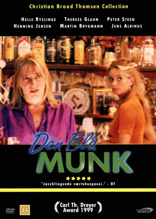 Den blå munk постер