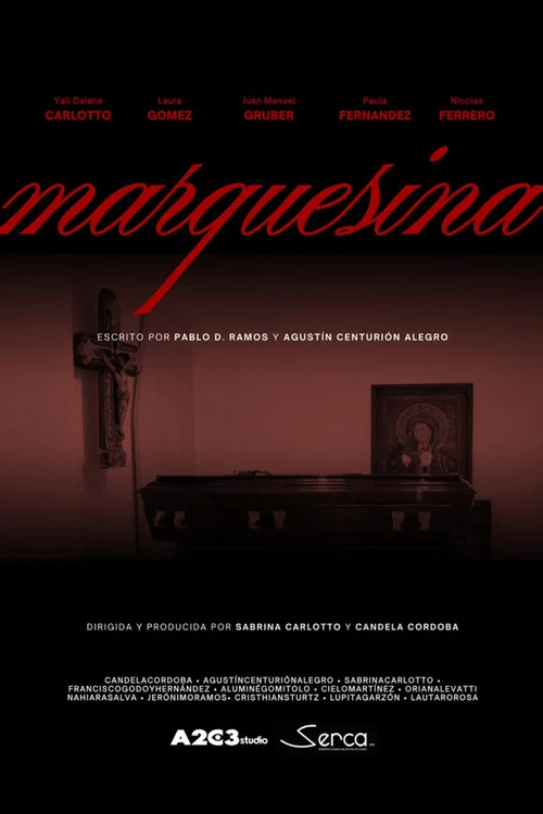 Marquesina постер