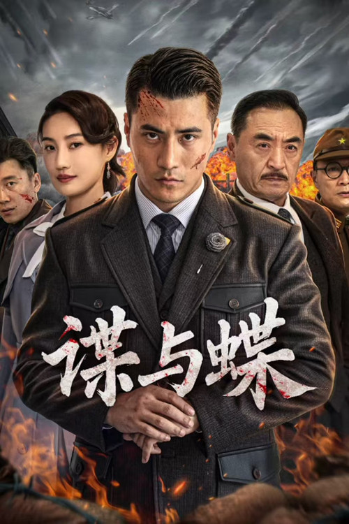 谍与蝶 постер