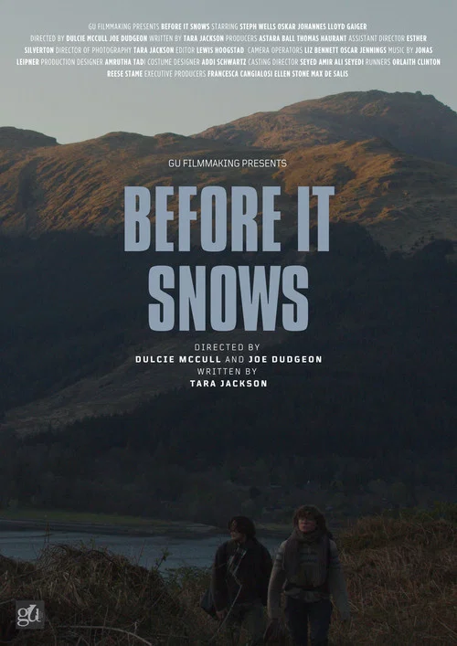 Before It Snows постер
