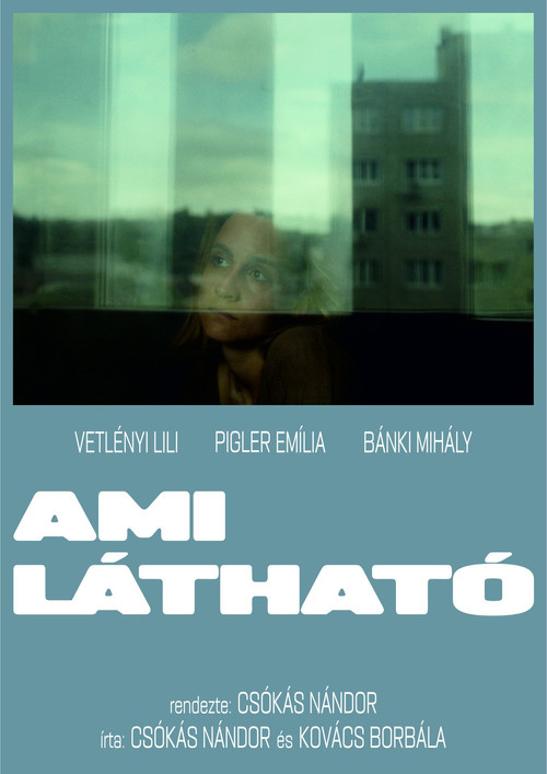 Ami Látható постер