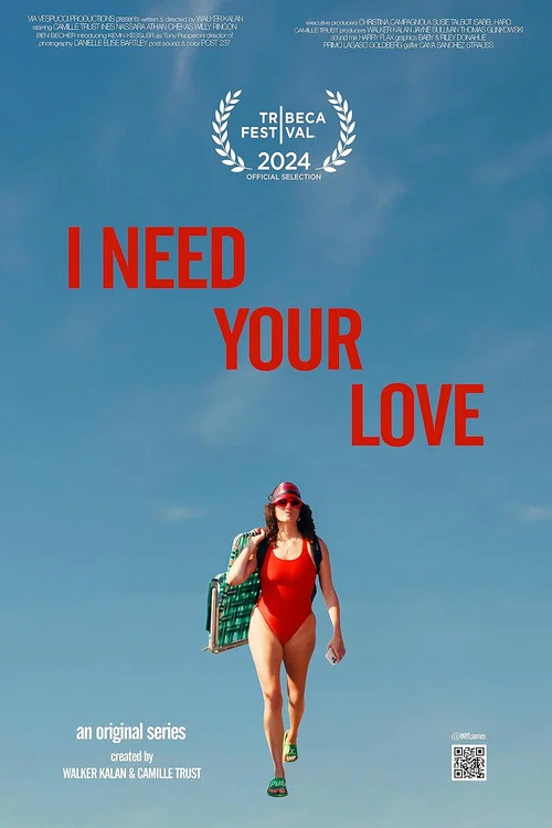 I Need Your Love постер