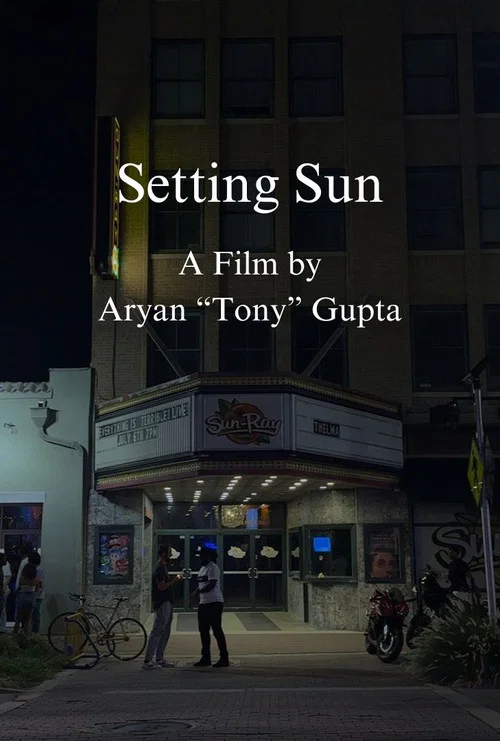 Setting Sun постер