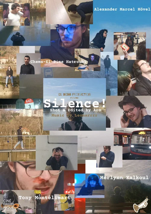 Silence ! постер