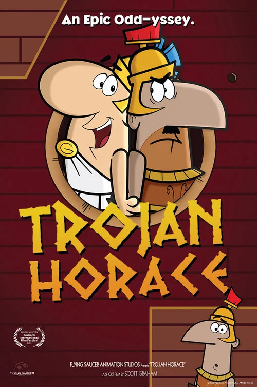 Trojan Horace постер