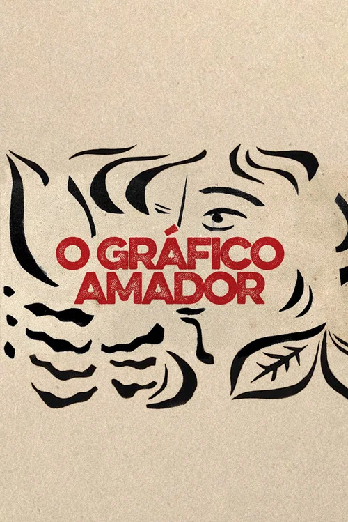 O Gráfico Amador постер