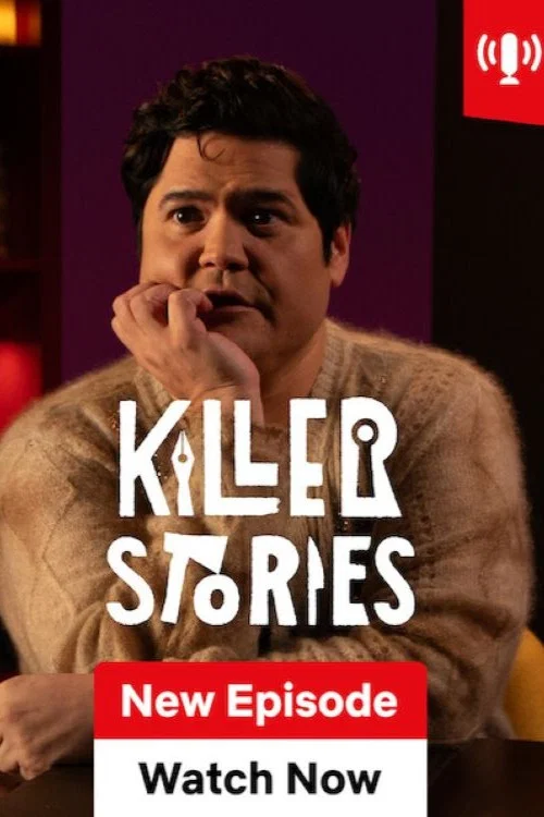 Killer Stories with Harvey Guillén постер