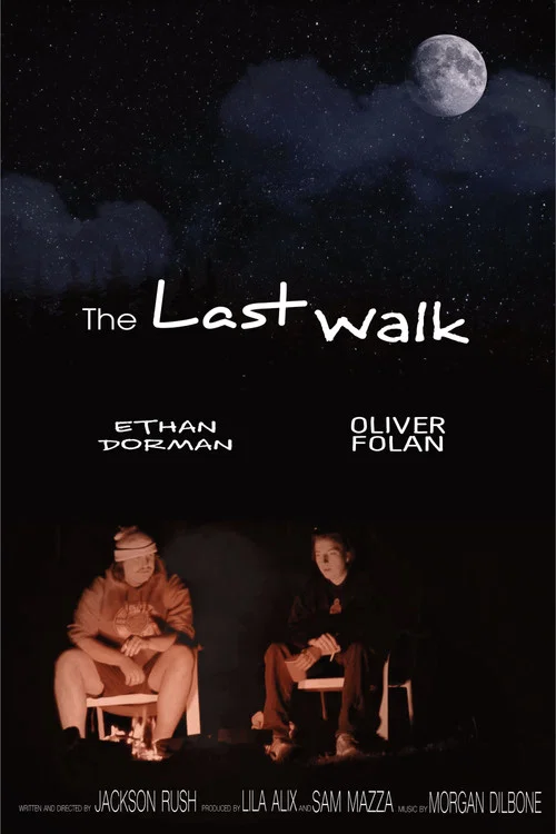 The Last Walk постер