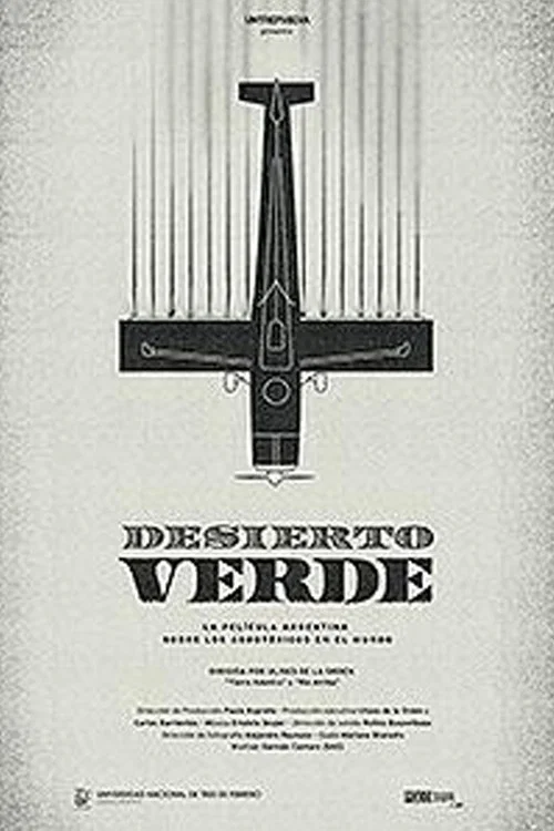 Desierto verde постер