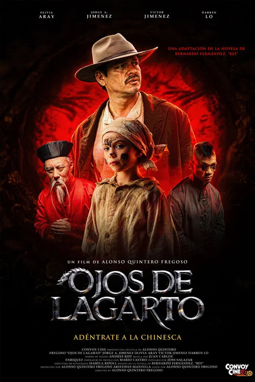 Ojos de Lagarto постер