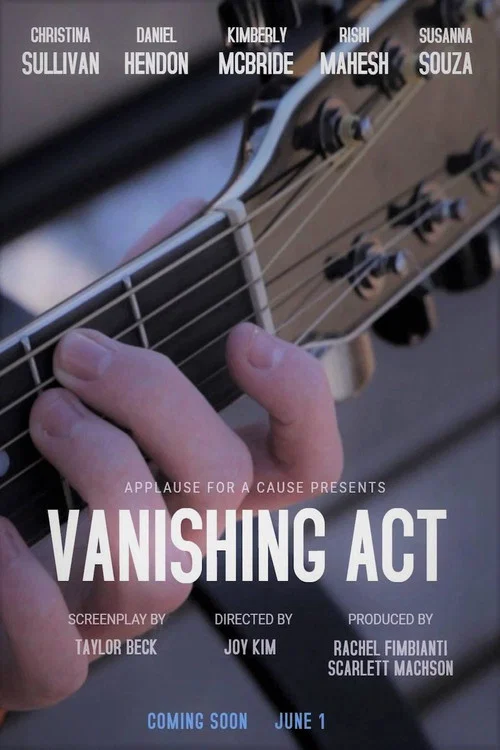 Vanishing Act постер
