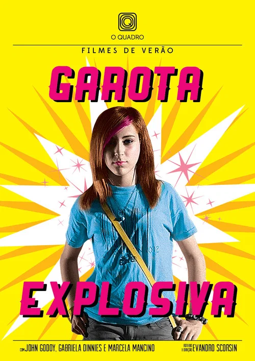 Garota Explosiva постер