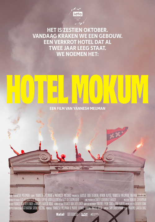 Hotel Mokum постер