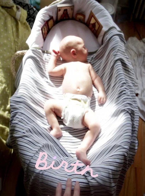 BIRTH постер