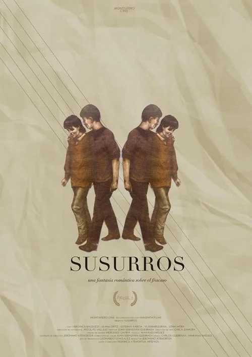 Susurros: fantasía romántica sobre el fracaso постер
