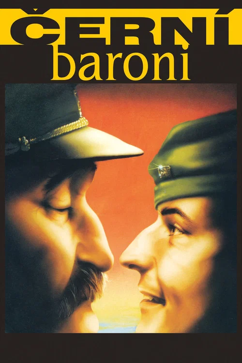Černí baroni постер