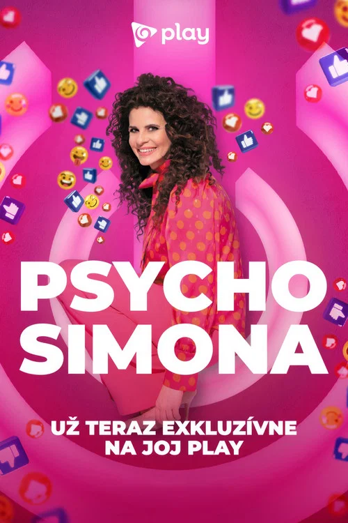 PsychoSimona.sk постер