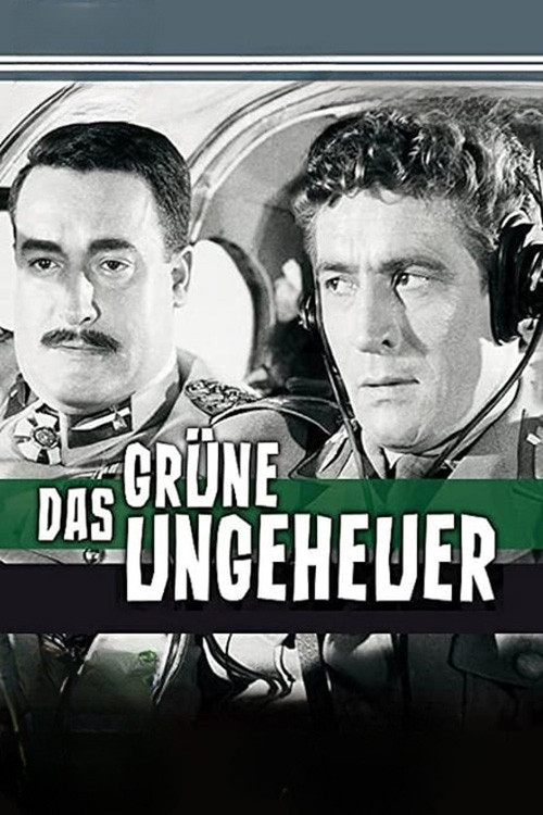 Das grüne Ungeheuer постер