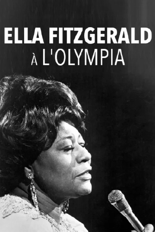 Ella Fitzgerald à l'Olympia постер