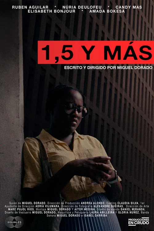 1,5 y más постер