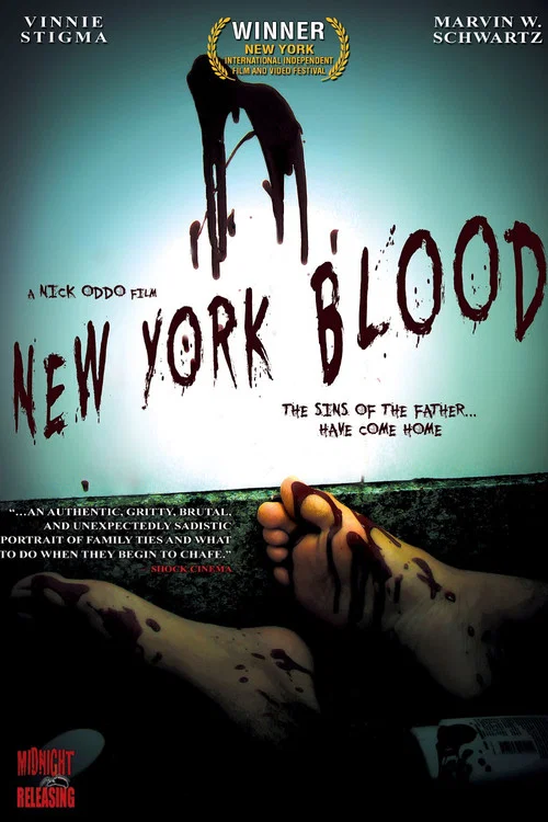 New York Blood постер
