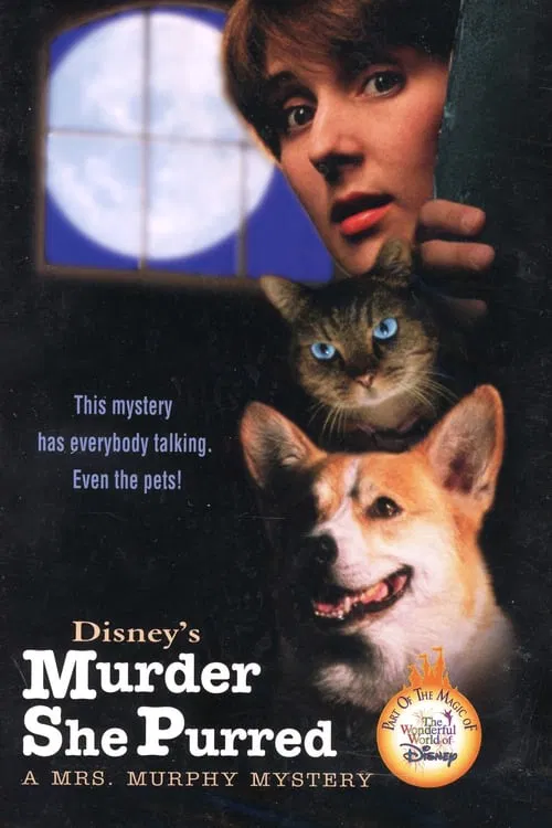 Murder She Purred: A Mrs. Murphy Mystery постер