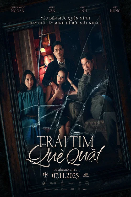 Trái Tim Què Quặt постер