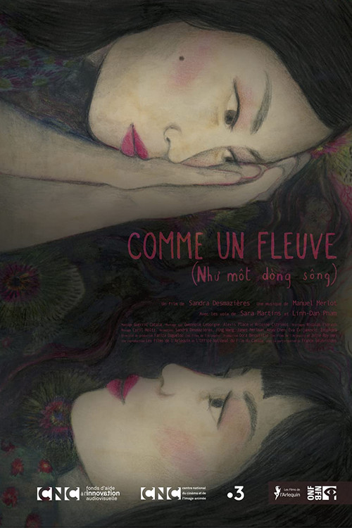 Comme un fleuve постер