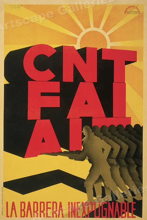 Madrid tumba del fascio: Quinta jornada - Documental número 9 постер