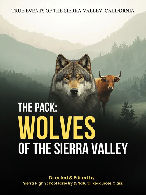 The Pack: Wolves of the Sierra Valley постер