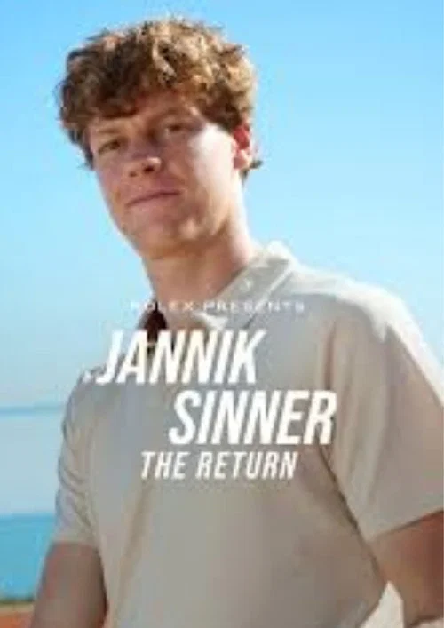 Jannik Sinner: The Return постер