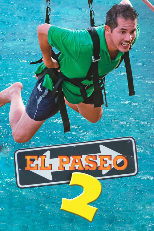 El paseo 2 постер