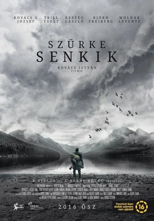 Szürke senkik постер
