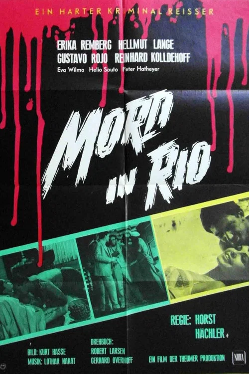 Mord in Rio постер