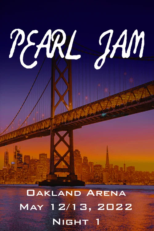 Pearl Jam: Oakland 2022 - Night 1 постер
