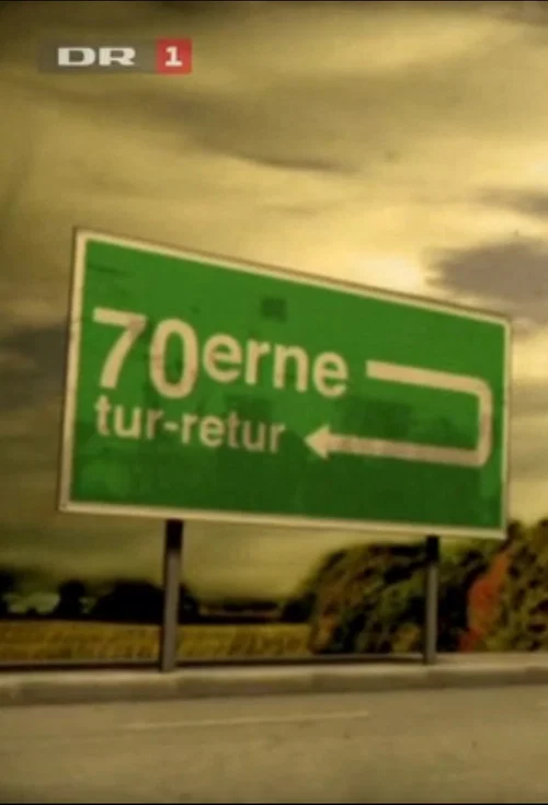 70'erne tur-retur постер